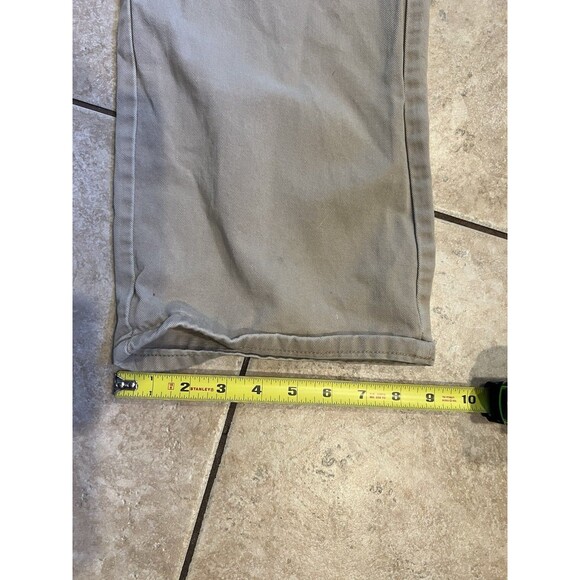 Workrite FR Pants Mens 36x30 Beige Khaki Chino Straight Leg Work ARC Rating 12.4 - Picture 11 of 11